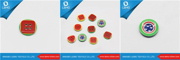 Custom Bulk Natural Button Wooden Buttons for Garment Decoration