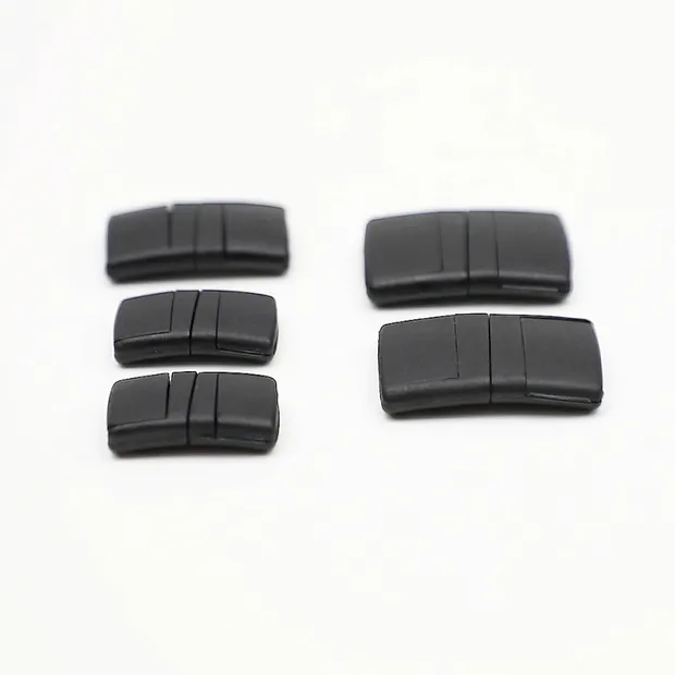 Более тонкая версия, черная пластиковая отрывная пряжка с предохранительным механизмом для ремешка