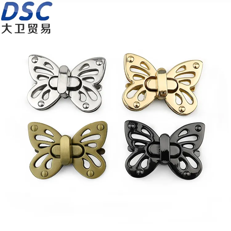 Застежка на запястье, застежка-бабочка, поворотные замки, застежка-защелка, пряжки с защелкой