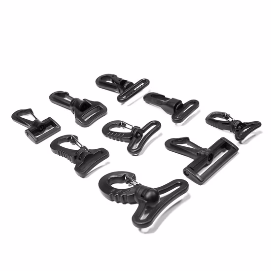 Фабрика OEM POM Snap Clip Крючки Крючки для ремня Поворотная пластиковая поворотная пряжка